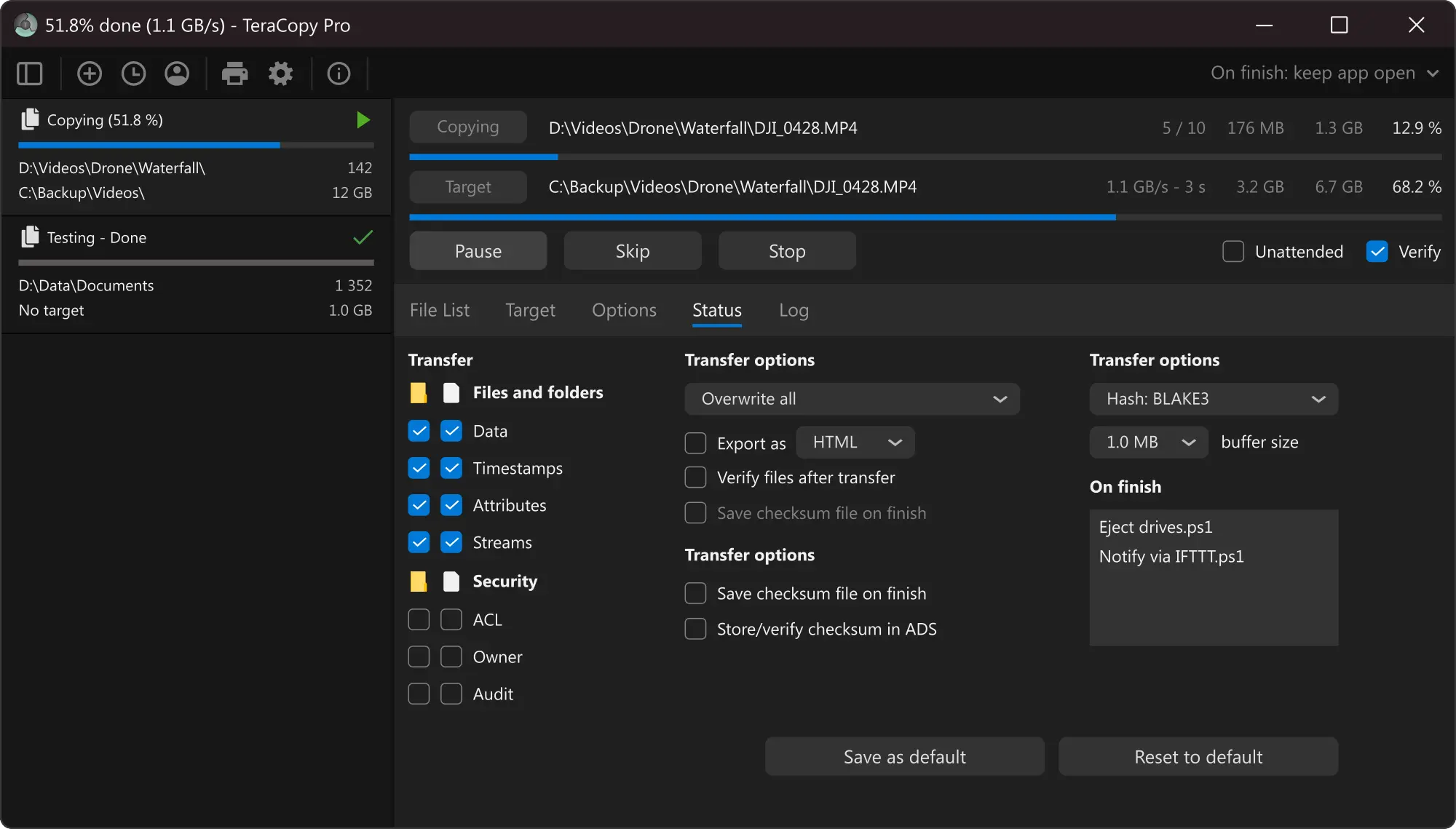 TeraCopy For Windows Code Sector TeraCopy For Windows Code Sector